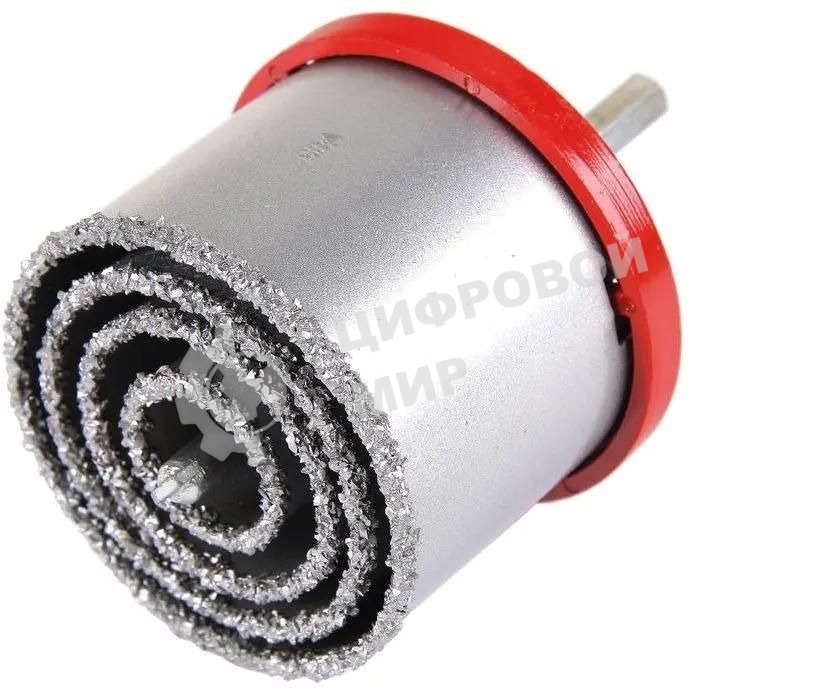 Набор коронок Haммer Flex 224-204 DR CR 65кафель\кирпич, 4шт.:33,53,67,83мм+адаптер