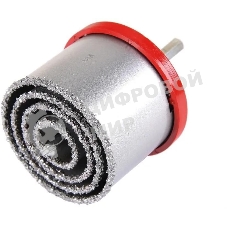 Набор коронок Haммer Flex 224-204 DR CR 65кафель\кирпич, 4шт.:33,53,67,83мм+адаптер