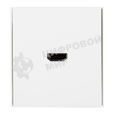 Розетка Kranz STRONG HDMI с/у жемчуг