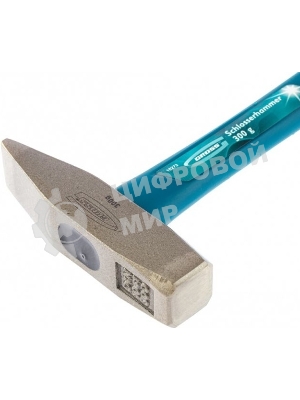 Молоток слесарный Gross 10273 300 г, квадратный боек, фиберглассовая обрезиненная рукоятка