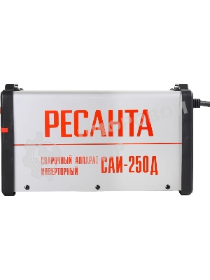 Сварочный аппарат Ресанта САИ-250Д инвертор ММА/TIG 9.5кВт