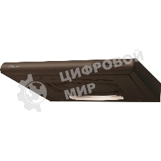 Вытяжка козырьковая Hansa OSC6111BH коричневый, 60 см, 200 куб. м/ч, 52 дБ