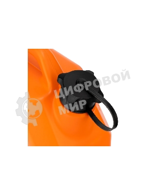 Канистра для ГСМ Stels пластиковая, со скошенными углами, 5 литров