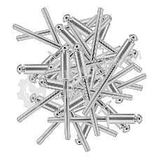 Заклепки алюминиевые Denzel, 3/16