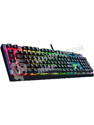 Клавиатура Razer BlackWidow V4 X Fortnite Edition проводная, USB Type-A, чёрный