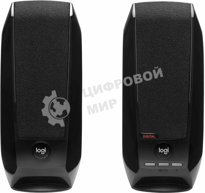 Акустическая система Logitech S150 980-000029 Колонки2.0, 2x0,6W, 90 Гц - 20 кГц, OEM