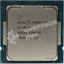 Процессор Intel Core i3-10100 Soc-1200 3.6GHz OEM