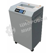 Шредер Office Kit S850 1,9х15 (секр.P-5)/фрагменты/19лист./85лтр./Уничт:скрепки, скобы, пл.карты/CD