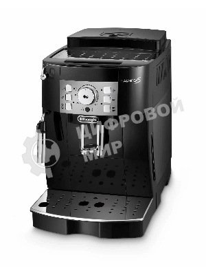 Кофемашина автоматическая DeLonghi ECAM 22.114B черный, исп. кофе - молотый/зерновой, 1.8 л, 1450 Вт, 15 бар