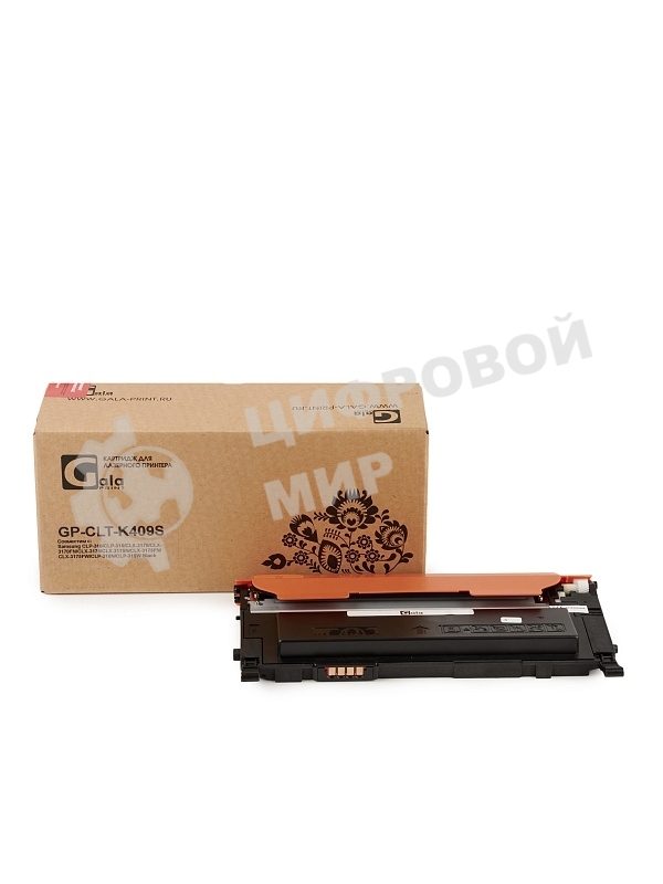 Картридж лазерный GalaPrint GP-CLT-K409S черный (1500 стр) для Samsung CLP-310/CLP-315/CLX-3170/CLX-3170FN/CLX-3175/CLX-3175N/CLX-3175FN/CLX-3175FW/CLP-310N/CLP-315W