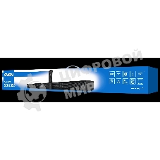 Саундбар SVEN SB-2055, черный, (80 Вт, Bluetooth, HDMI, ПДУ, Optical, USB, дисплей)