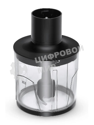 Блендер погружной Starwind SBP2200 850 Вт, черный/серебристый