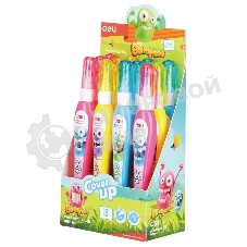 Ручка корректор Deli Cover UP EH10100 шариковый белый 8мл