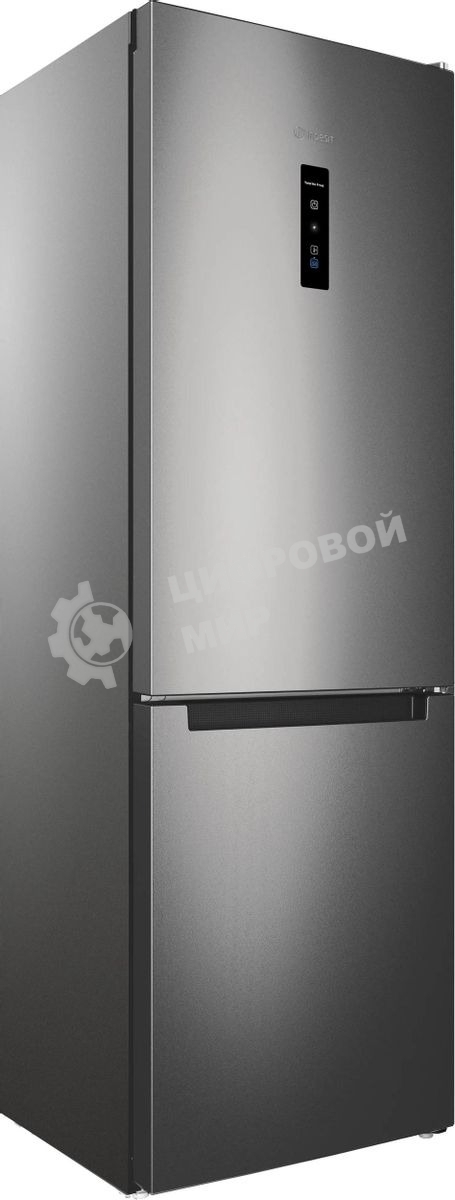 Холодильник Indesit ITS 5180 NG, темно-серый, двухкамерный 220/78л морозилка снизу, No Frost