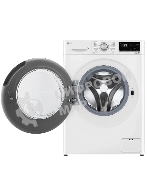 Стиральная машина LG F2V3HS4W белый, загрузка фронтальная 7 кг, 1200 об/мин., класс: A
