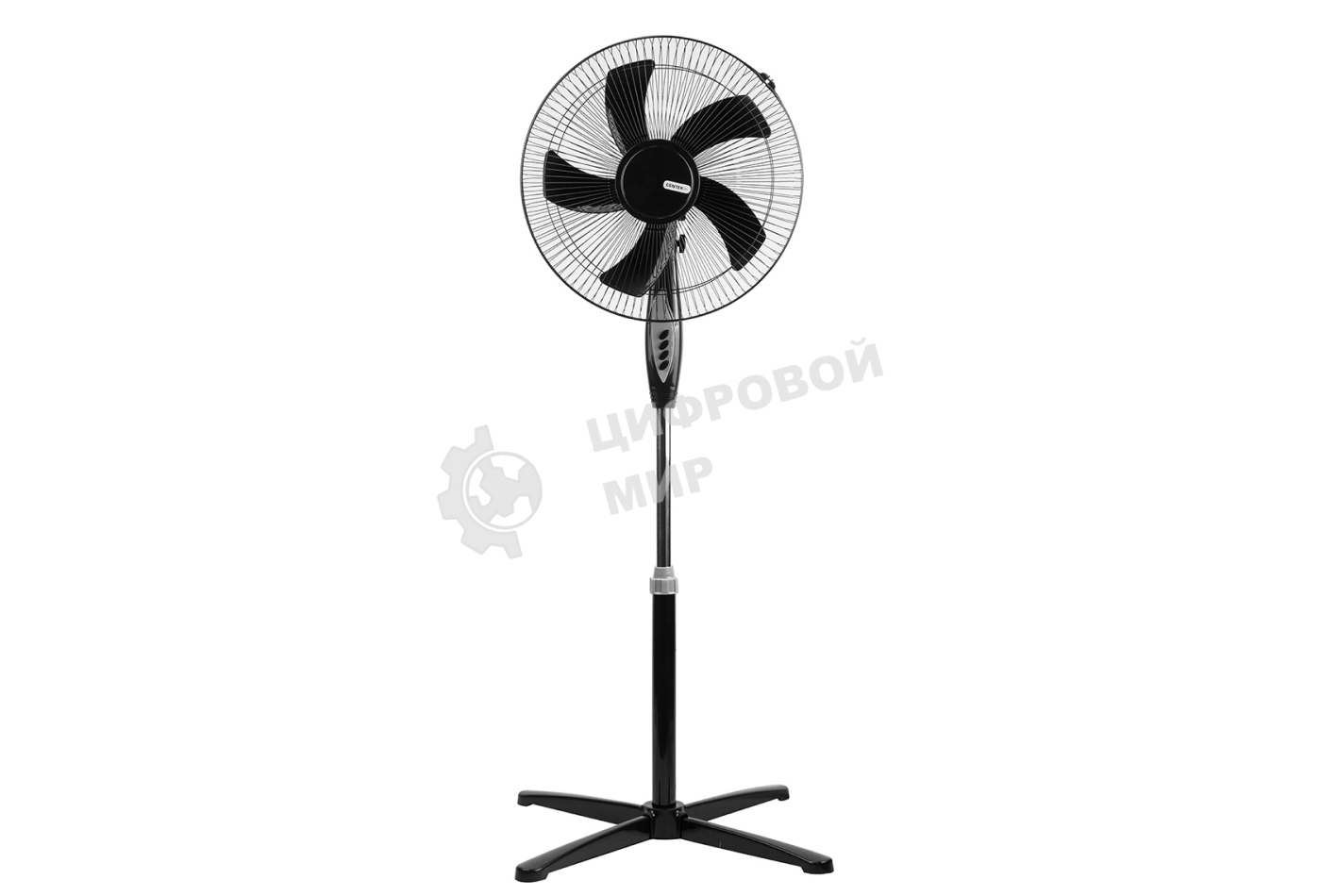 Напольный вентилятор Centek CT-5035 черный
