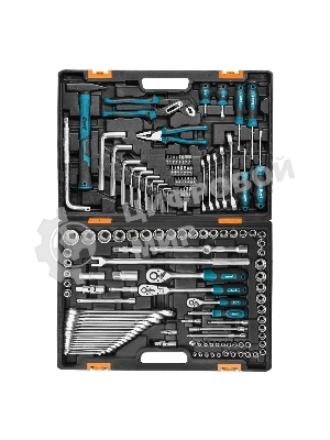 Набор ручного инструмента Bort BTK-142U