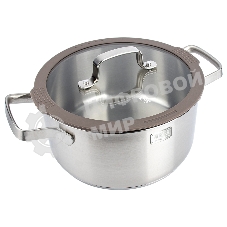 Кастрюля TalleR TR-17354 Экспириенс нержавеющая сталь 18/10, 5,1 л