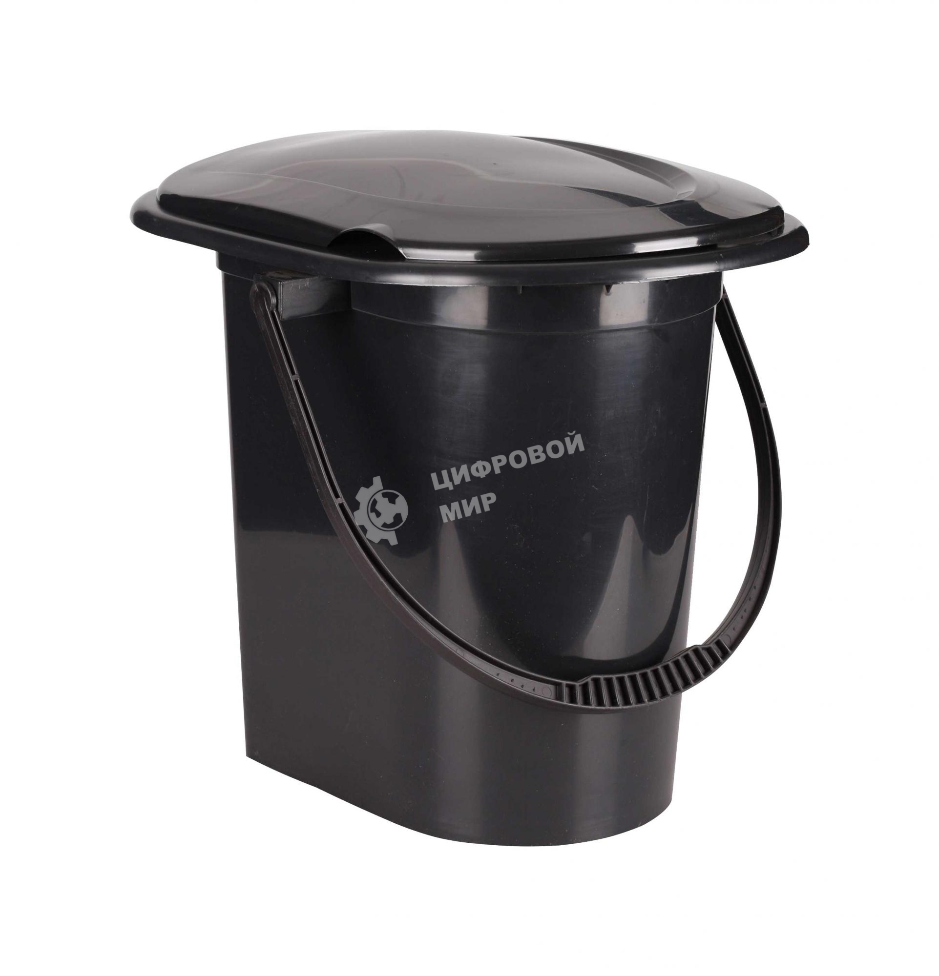 Ведро-туалет Альтернатива Эконом М6355 17л