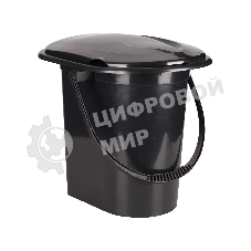 Ведро-туалет Альтернатива Эконом М6355 17л