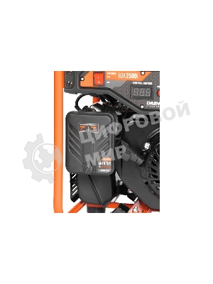 Генератор Daewoo GDA 2500i 2.5 кВт