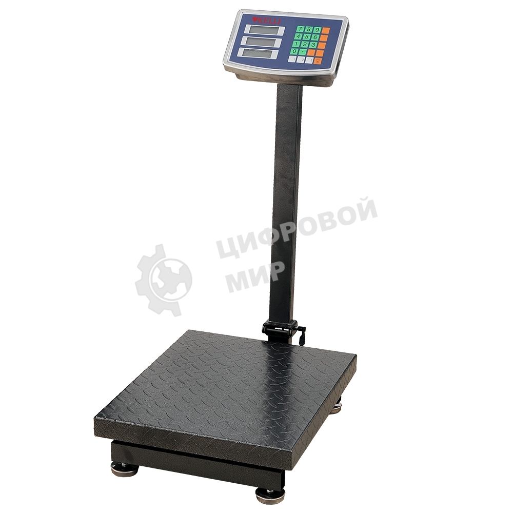 Весы торговые электронные KELLI KL-1527 максимальный вес: 300 кг.