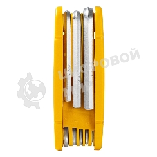 Набор шестигранных ключей Deli DL230308 Материал: CR-V. Спецификация: 1,5,2,2,5,3,4,5,6,8мм.