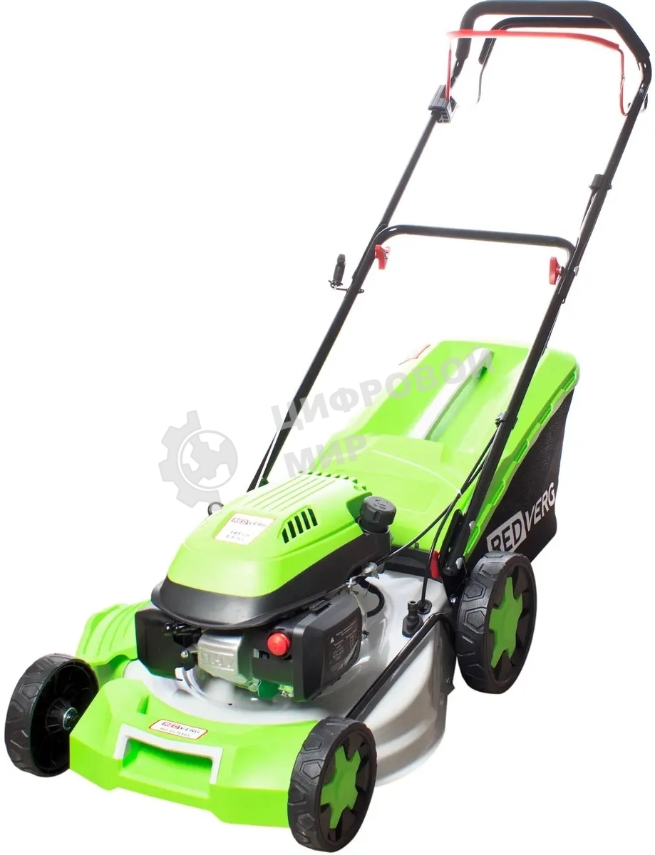 Газонокосилка бензиновая RedVerg RD-GLM46S 2600Вт