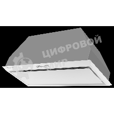 Вытяжка встраиваемая Kuppersberg Intro 70 белый, 70 см, 1000 куб. м/ч, 43 дБ