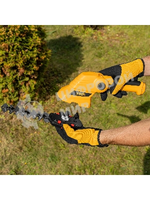 Ножницы-кусторез аккумуляторные Denzel G411 с акк. 3,6В Li-Ion 1,5 А·ч