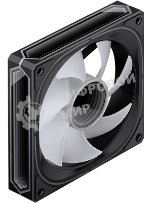 Вентилятор для корпуса JONSBO FR-505B 120mm, 800-1800rpm,47.2CFM, 30dBa, 4-pin PWM