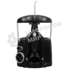 Ирригатор Waterpik WF-112EU черный, от сети, 600 мл, 10 режимов