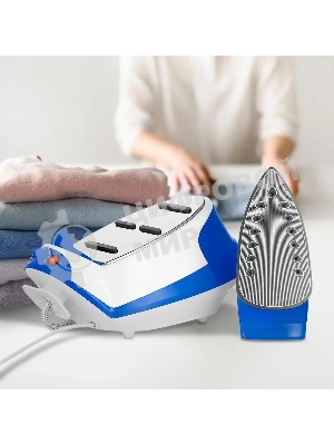 Парогенератор Kitfort КТ-9135-3 2000Вт синий/белый