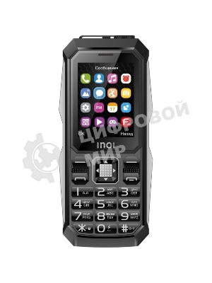 Мобильный телефон INOI 246Z Silver C RU