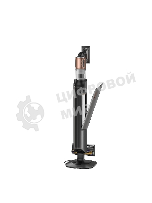 Пылесос вертикальный Dreame Cordless Vacuum Cleaner Z20AquaCycle Station черный/золотистый, питание от аккумулятора, 250 Вт, уборка влажная/сухая, пылесборник 0.6 л