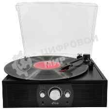 Виниловый проигрыватель RITMIX LP-200B черный