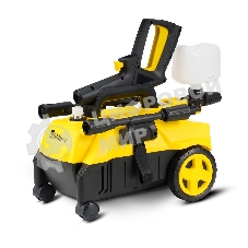 Мойка высокого давления 130/70 бар, KOLNER K140F, на 4 колесах, 1600Вт, 480л/ч, метал.помпа, шланг ВД 5м, кабель 5м, самовсас, Auto stop (пеногенератор)