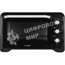 Мини-печь Hyundai MIO-HY094 35 л, 1600 Вт, черный