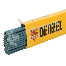 Электроды Denzel DER-3, диам. 2,5 мм, 1 кг., рутиловое покрытие