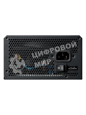 Блок питания Chieftec Vega M PPG-850-C (ATX 3.1, 850W, 80 PLUS GOLD, Active PFC, 135мм fan, Gen5 PCIe, Full Cable Management) Retail