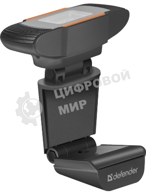 Веб-камера G-lens 2579 HD720p 1280x720, 30 кадр/с, USB Type-A, микрофон, автоосвещение, универсальное крепление