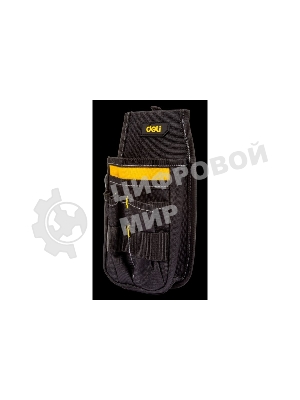 Поясная сумка монтажника Deli DLP11