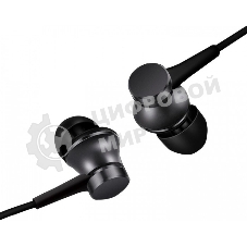 Проводные наушники Xiaomi Mi In-Ear Headphones Basic черный, внутриканальные, Jack 3.5 мм