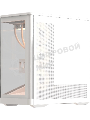 Компьютерный корпус Formula V Line Crystal U9 PA White, ATX, TYPE-C*1, USB3.0*2, Curved Glass, SIDE 3x PERFORMANCE ARGB, REAR 1x PERFORMANCE ARGB