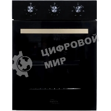 Духовой шкаф электрический Oasis D-45MMB черный