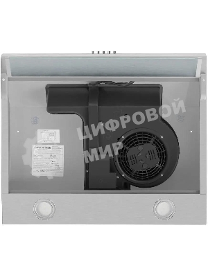 Вытяжка козырьковая Maunfeld MP-1 60 нержавеющая сталь, 60 см, 520 куб. м/ч, 49 дБ