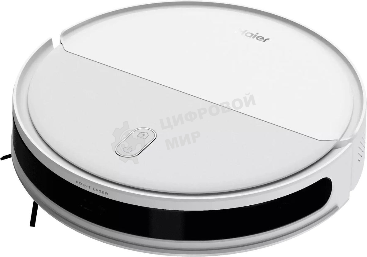 Робот-пылесос Haier HSR Home M3, 45Вт, белый/белый