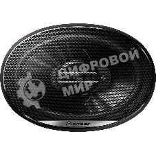 Колонки автомобильные Pioneer TS-G6930F 4Ом 15x23см (6x9дюйм) (ком.:2кол.) коаксиальные трехполосные