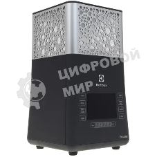 Увлажнитель воздуха Electrolux EHU-3710D черный, 50 м², 5 л, ионизация, гигростат