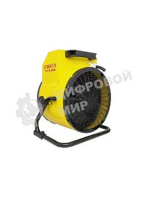 Пушка тепловая электрическая ТЭПК-EU-5000K круглая керамич. нагрев. элемент EUROLUX 67/1/38